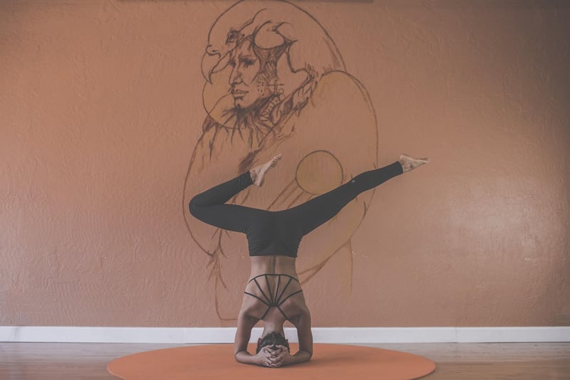 Yin Yoga Pose